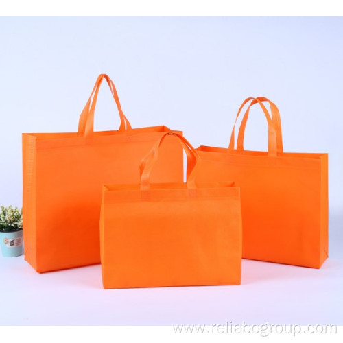 Cheap tote custom recyclable Non-woven shopping bags